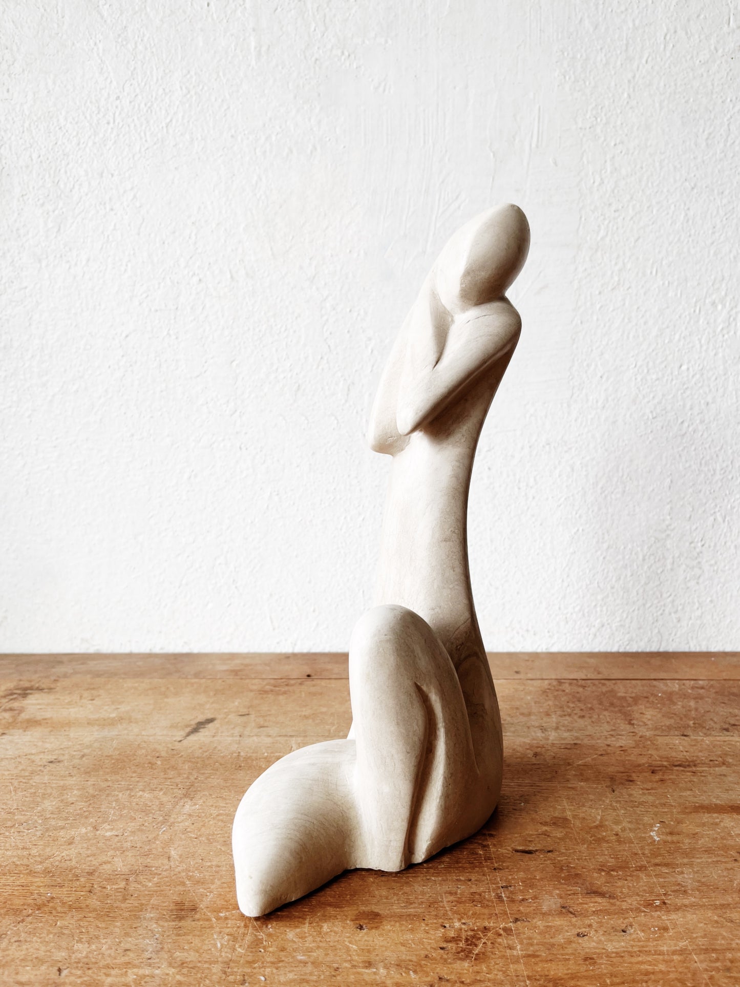 Modernist Soapstone Sculpture