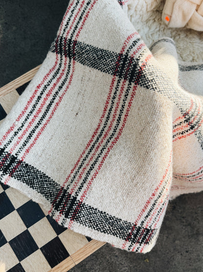 Homespun Wool Runner