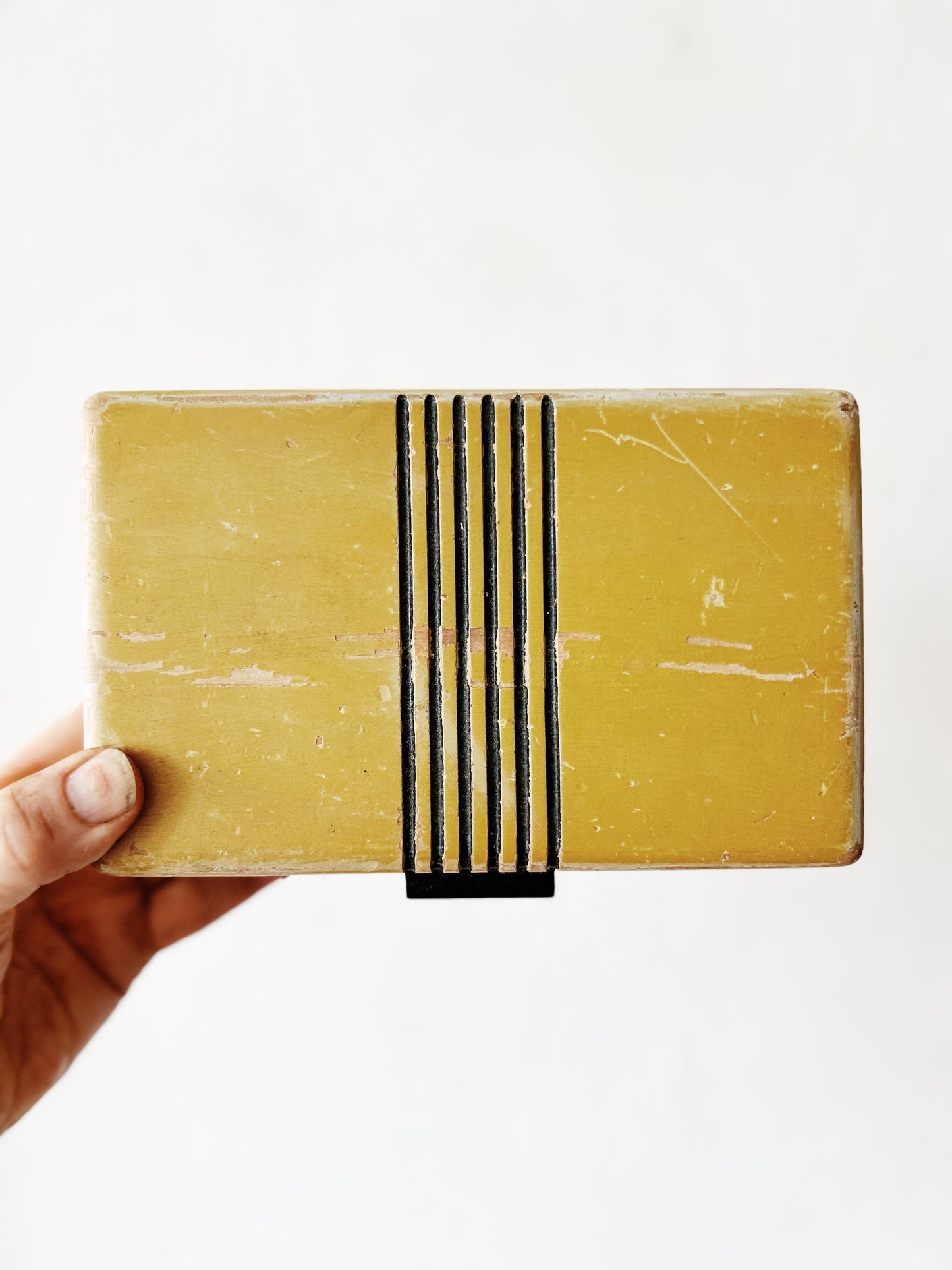 Art Deco Mirrored Box