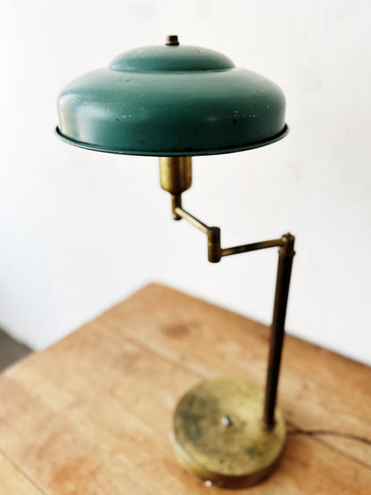Vintage Swing Arm Lamp