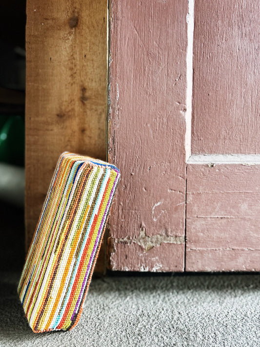 Needlework Door Stop