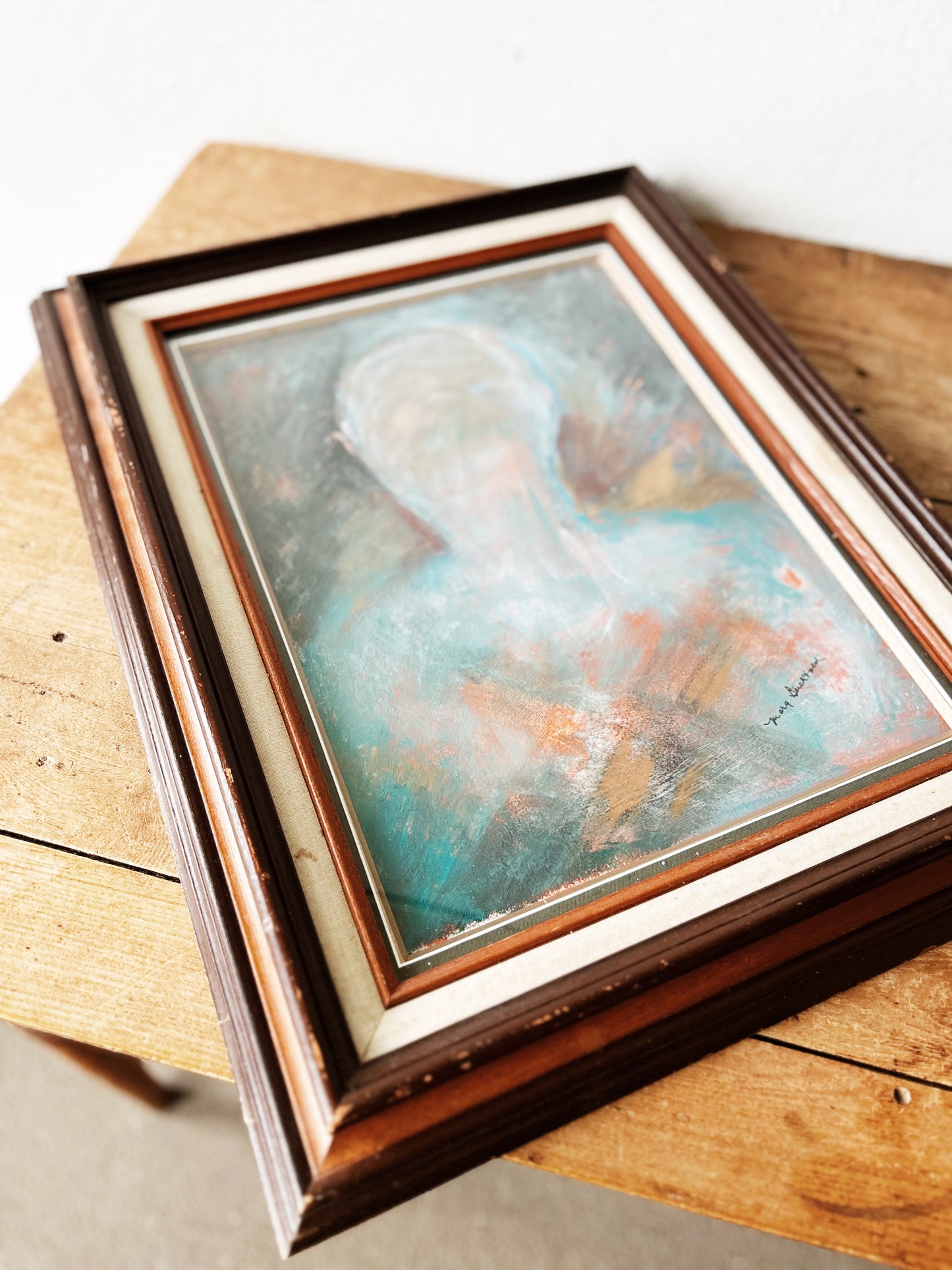 Margaret Berchtold Portrait Painting