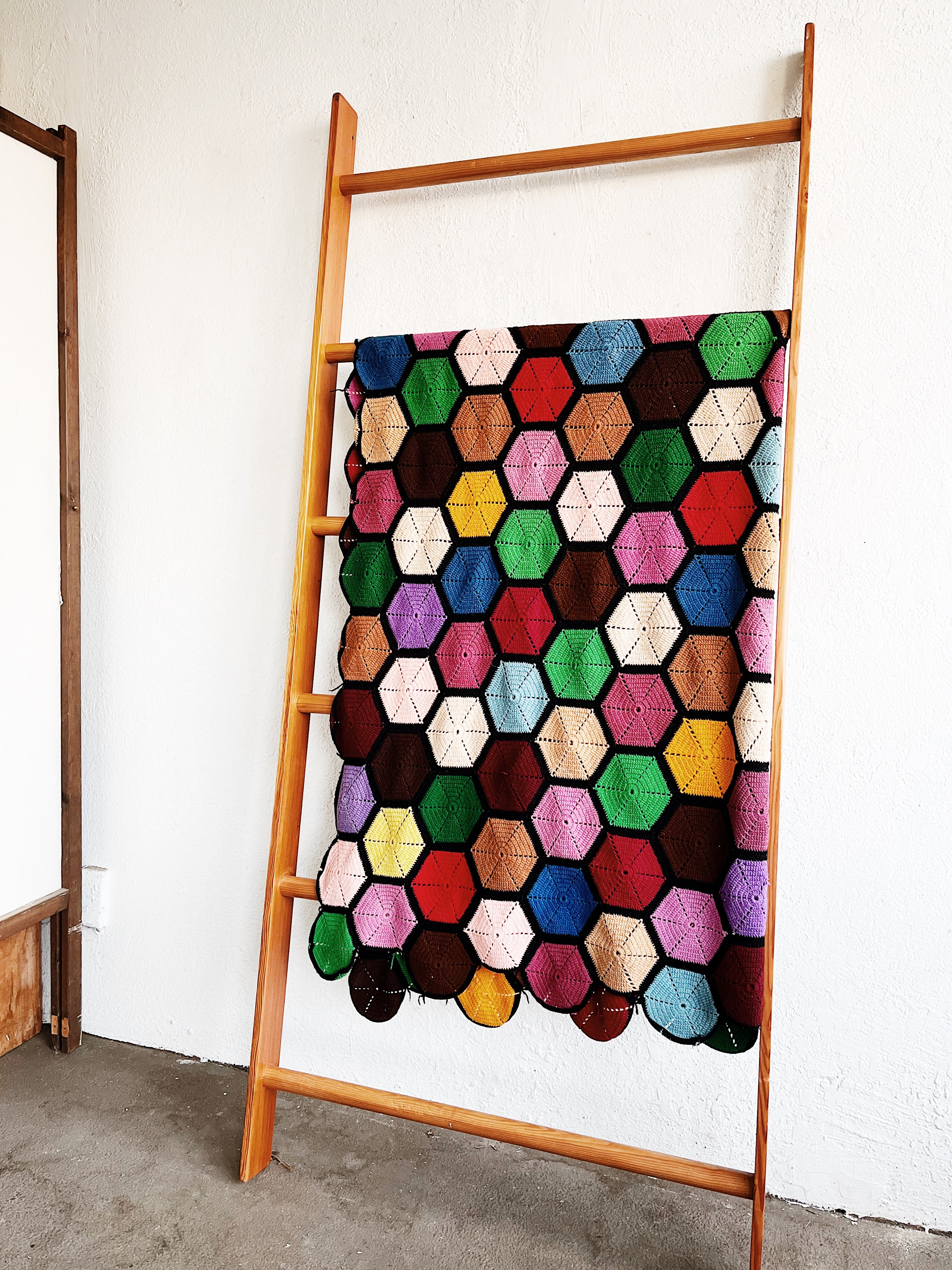 Maven Collective Crocheted Blanket