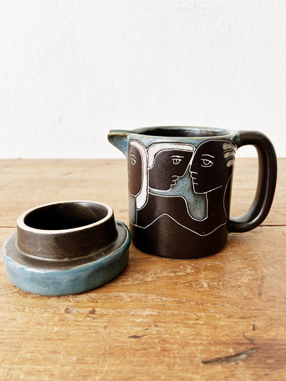 Mara of Mexico Ceramic Teapot