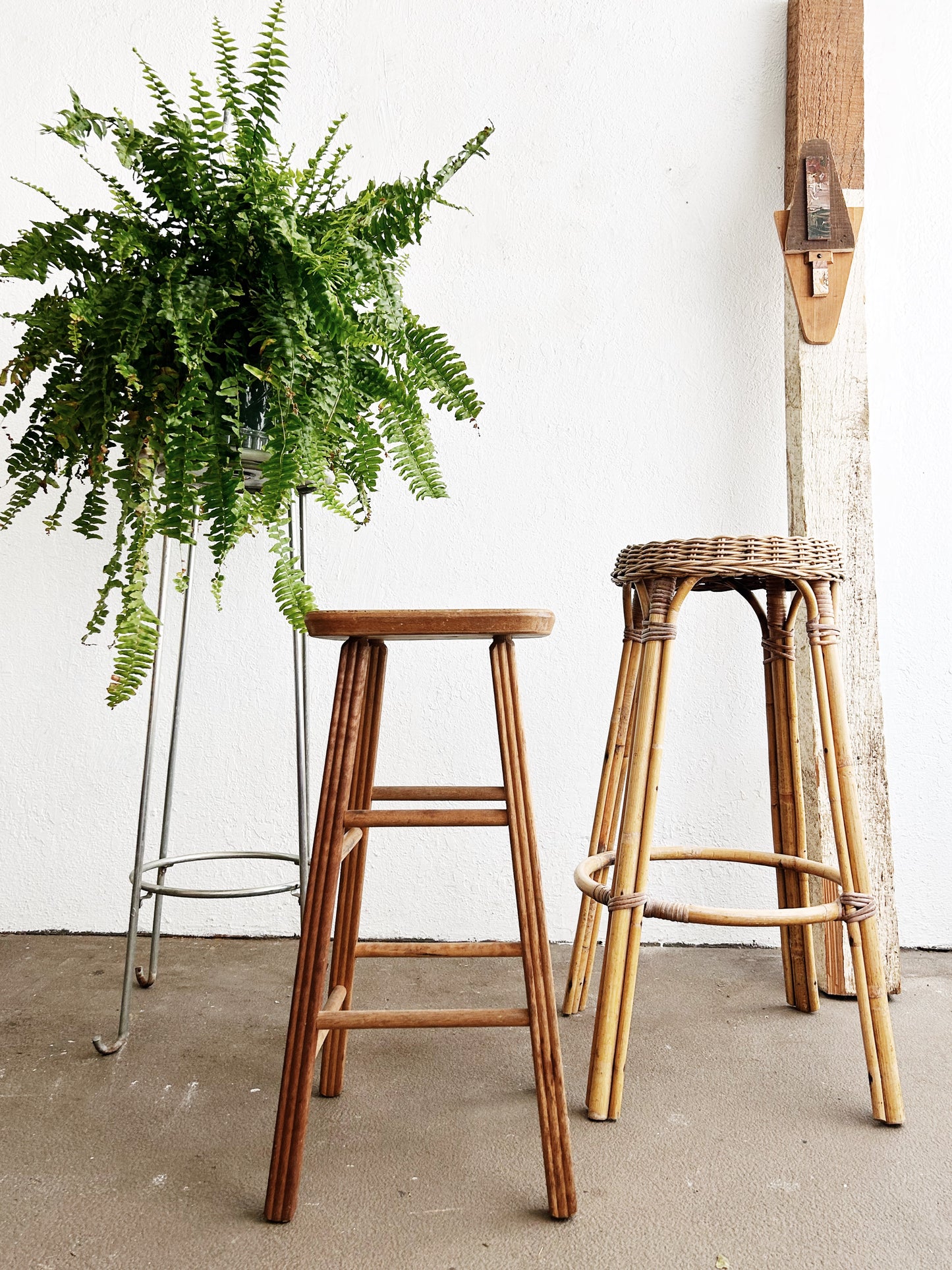 Vintage Stand or Stool