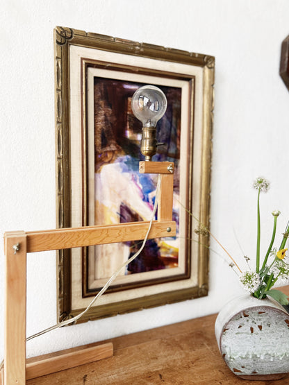 1970s Craft Modern Lamp