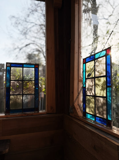 Stained Glass Panel