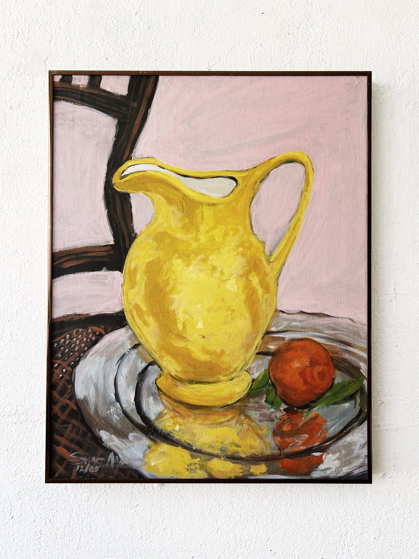 Vintage Still Life Painting