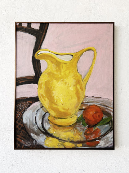 Vintage Still Life Painting