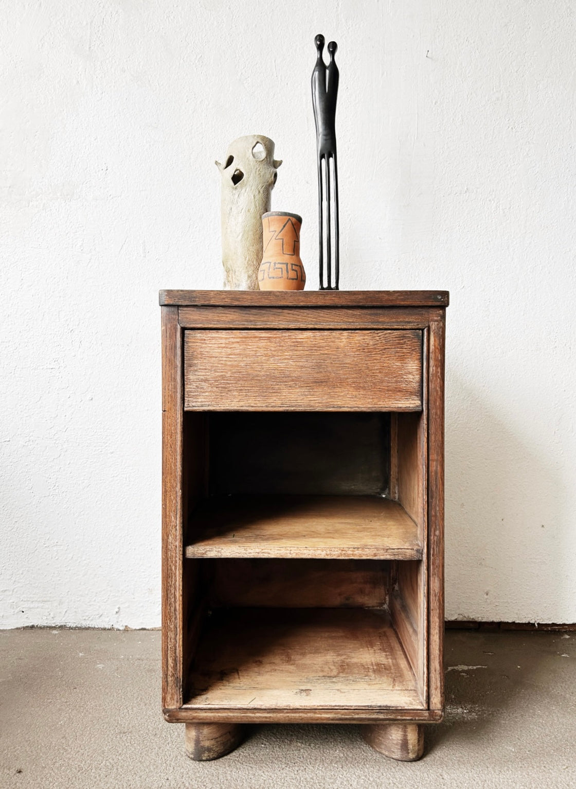 Antique Oak Nighstand