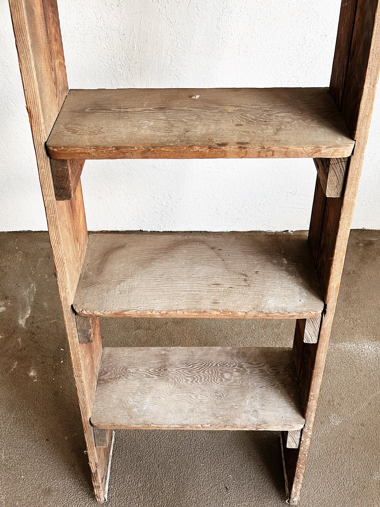 Antique Ladder Shelf