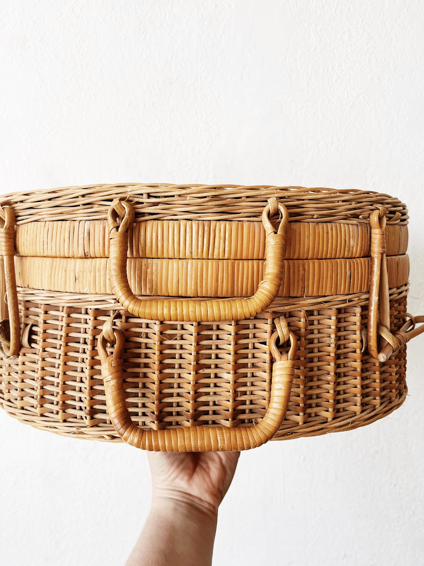 Vintage Picnic Basket