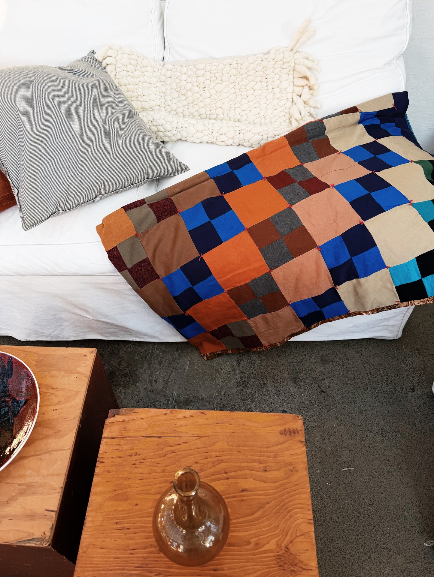Vintage Patchwork Quilt
