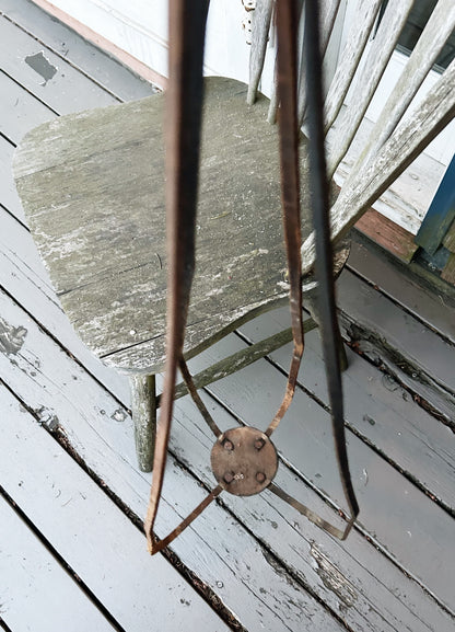 Extra Long Leather Plant Hanger