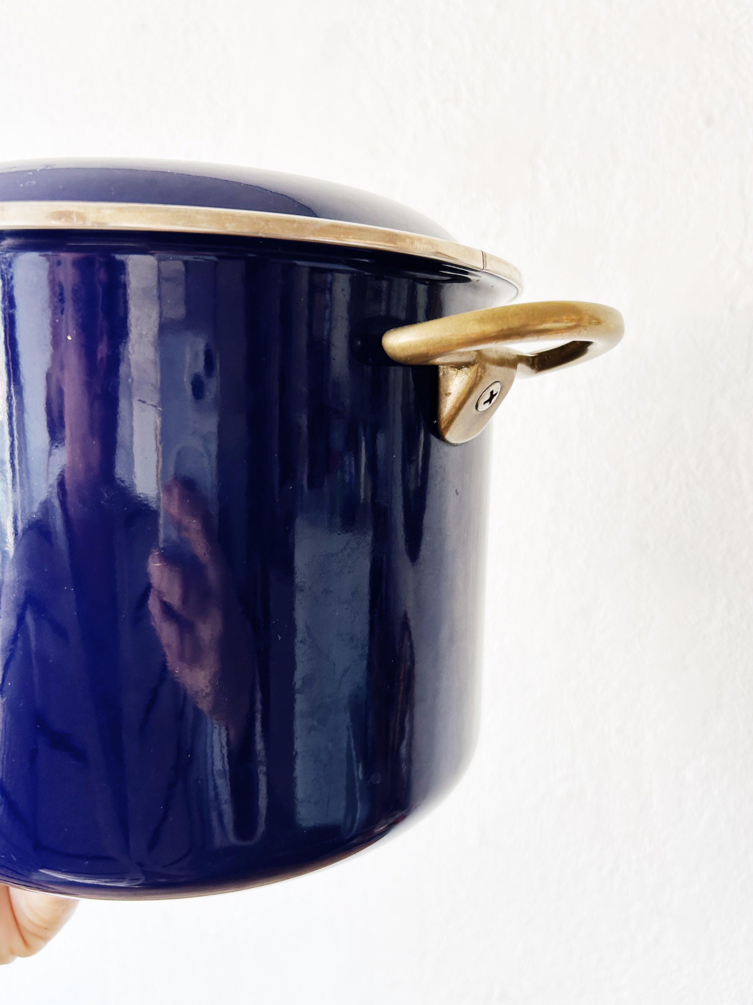 Vintage Sam Lebowitz Copco Stock Pot - Thumbnail 5