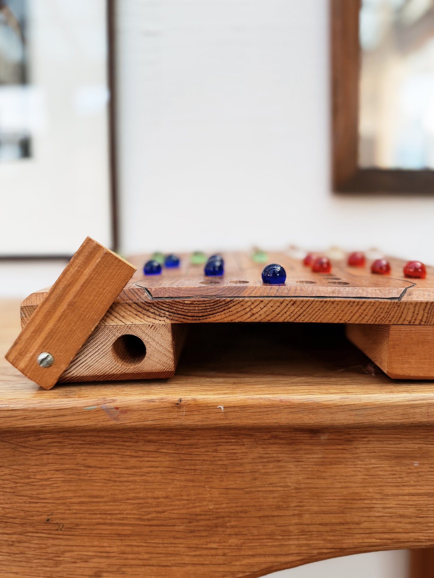 Handmade Marble Game