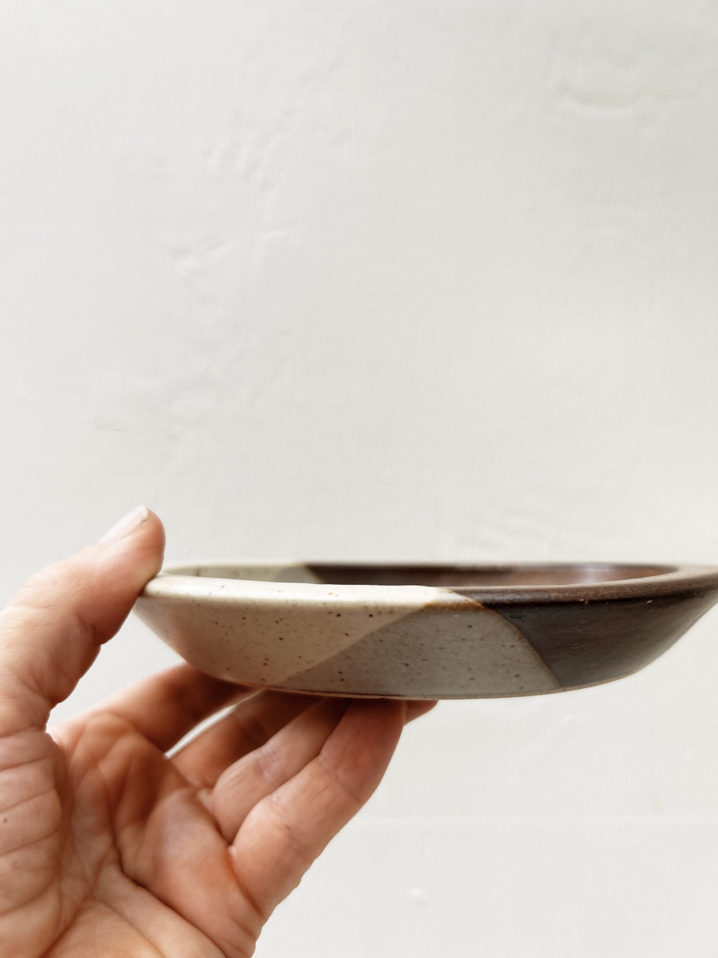 1970s Jim McBride for Fabrik Stoneware Plates