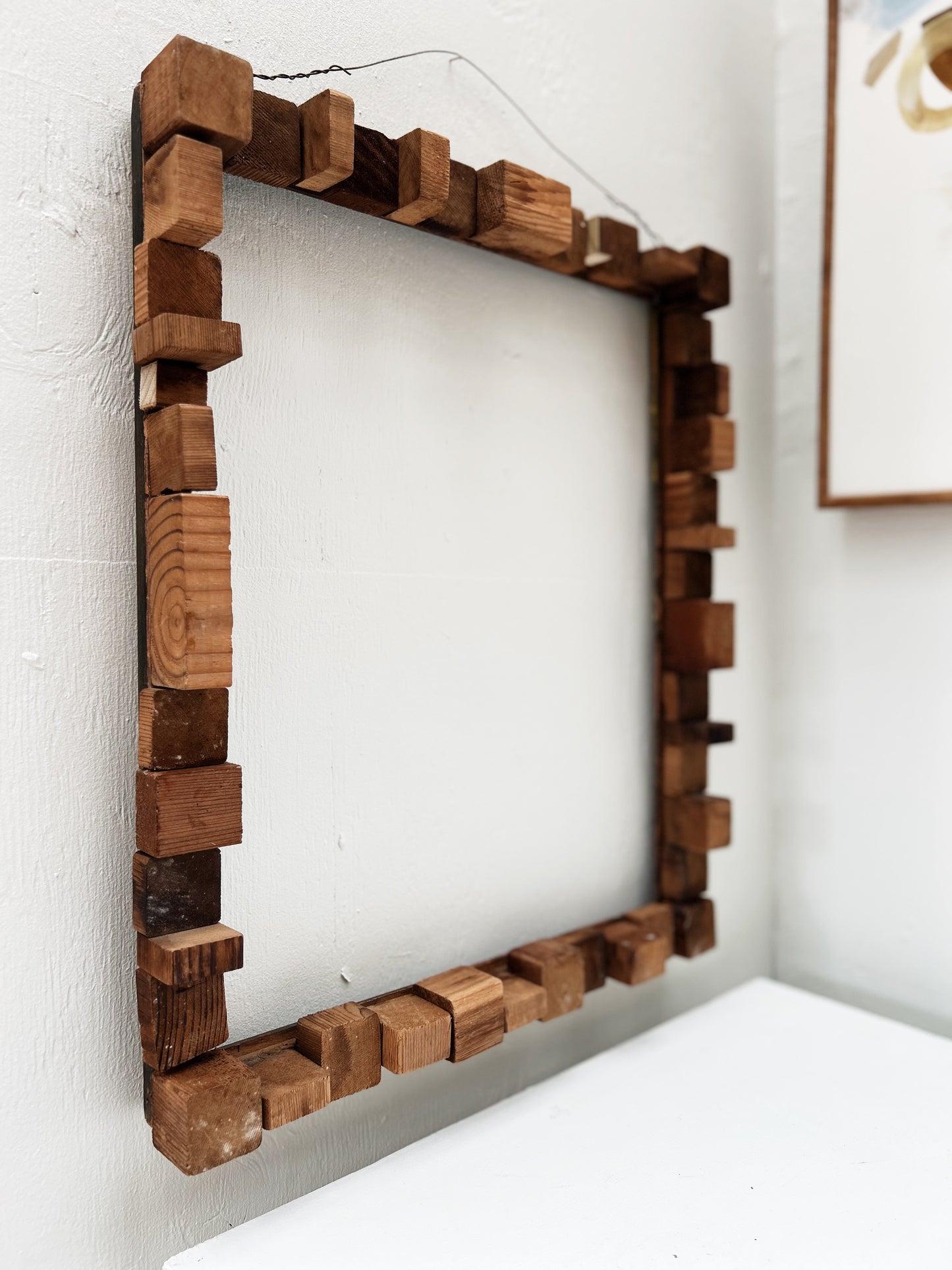 Vintage Folk Art Frame