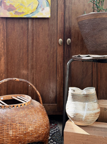Handmade Double Spout Vessel
