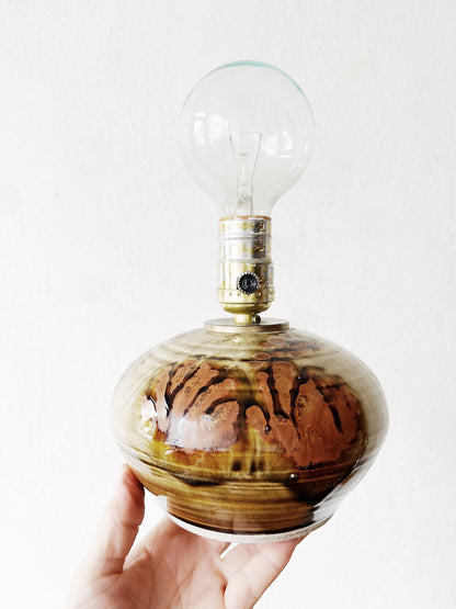 Vintage Studio Ceramic Lamp