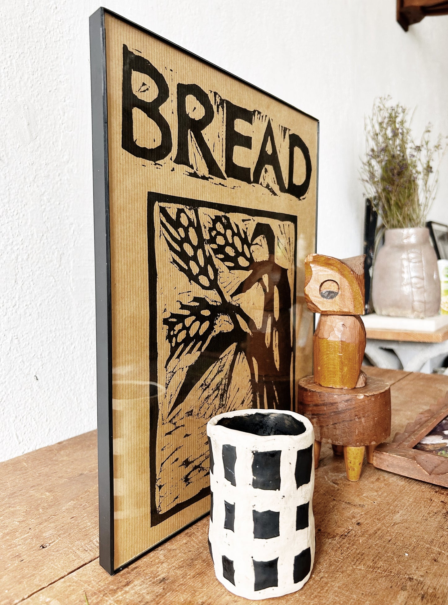 Bread and Puppet Theatre Poster