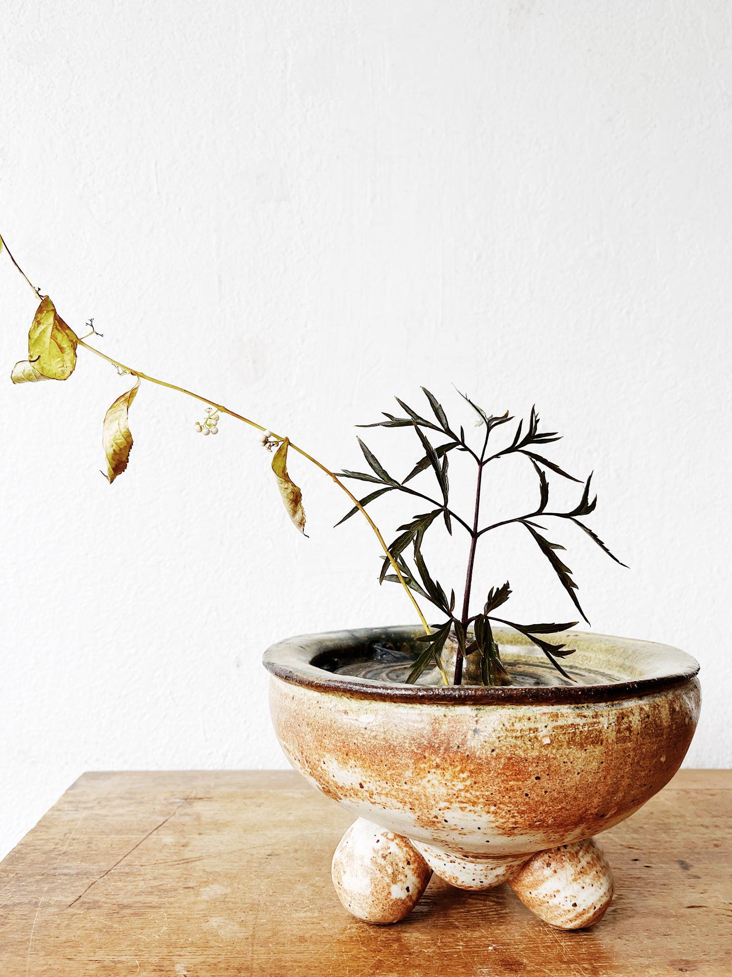 Handmade Ceramic Ikebana Vase