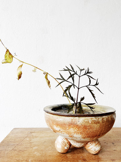 Handmade Ceramic Ikebana Vase