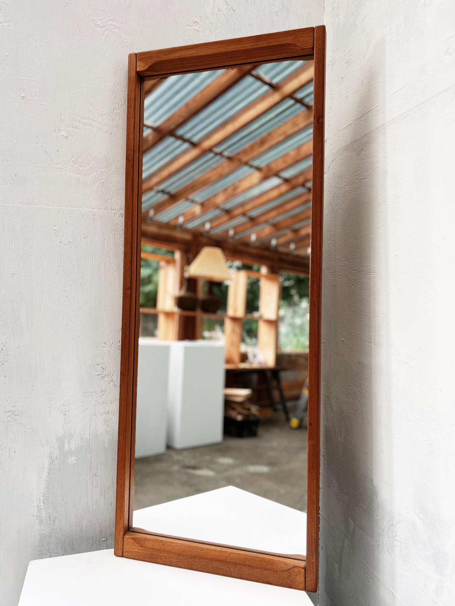 Aksel Kjersgaard Danish Teak Mirror