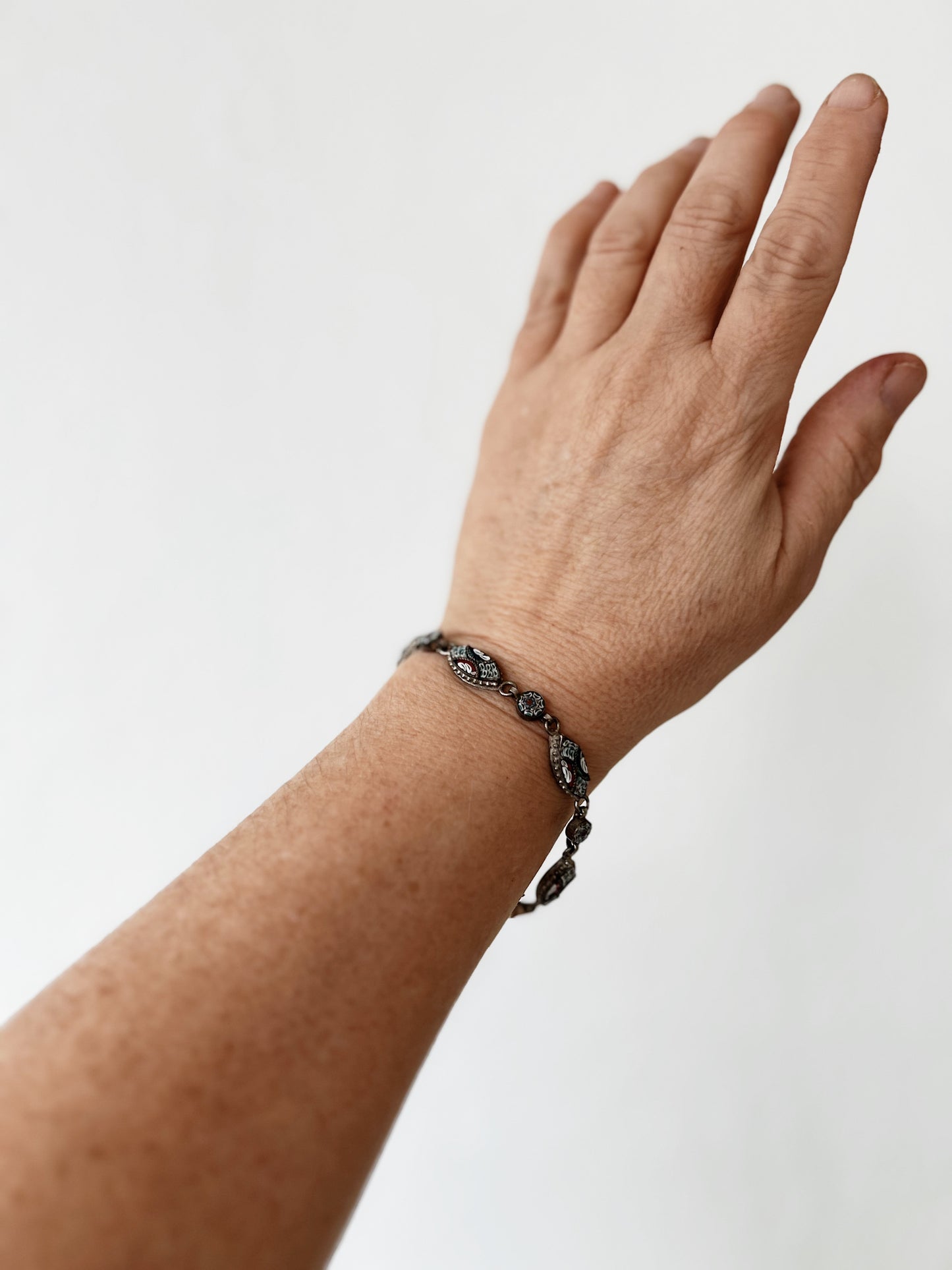 Vintage Italian Micro Mosaic Bracelet