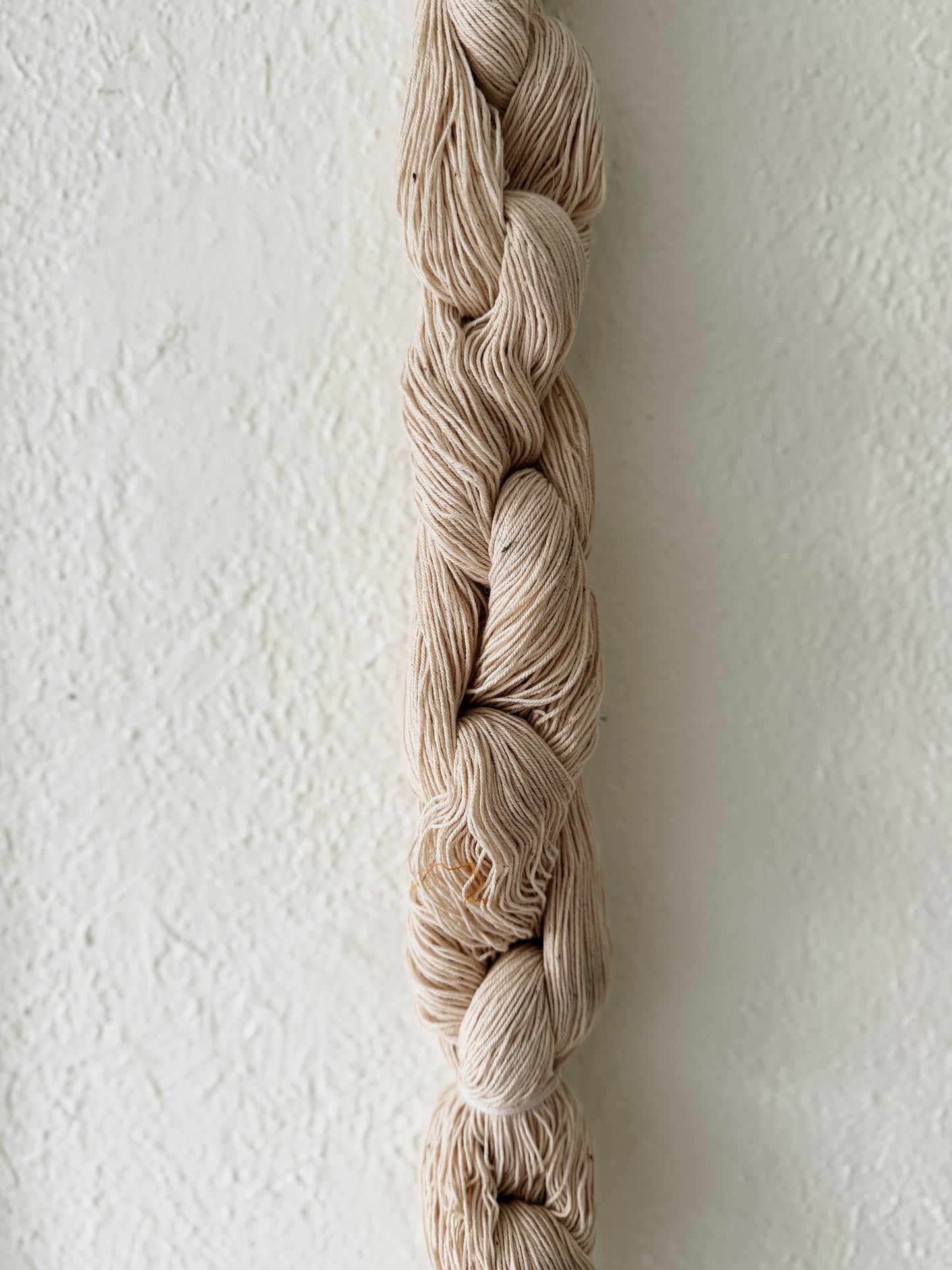 Braided Cotton Soft Sculpture