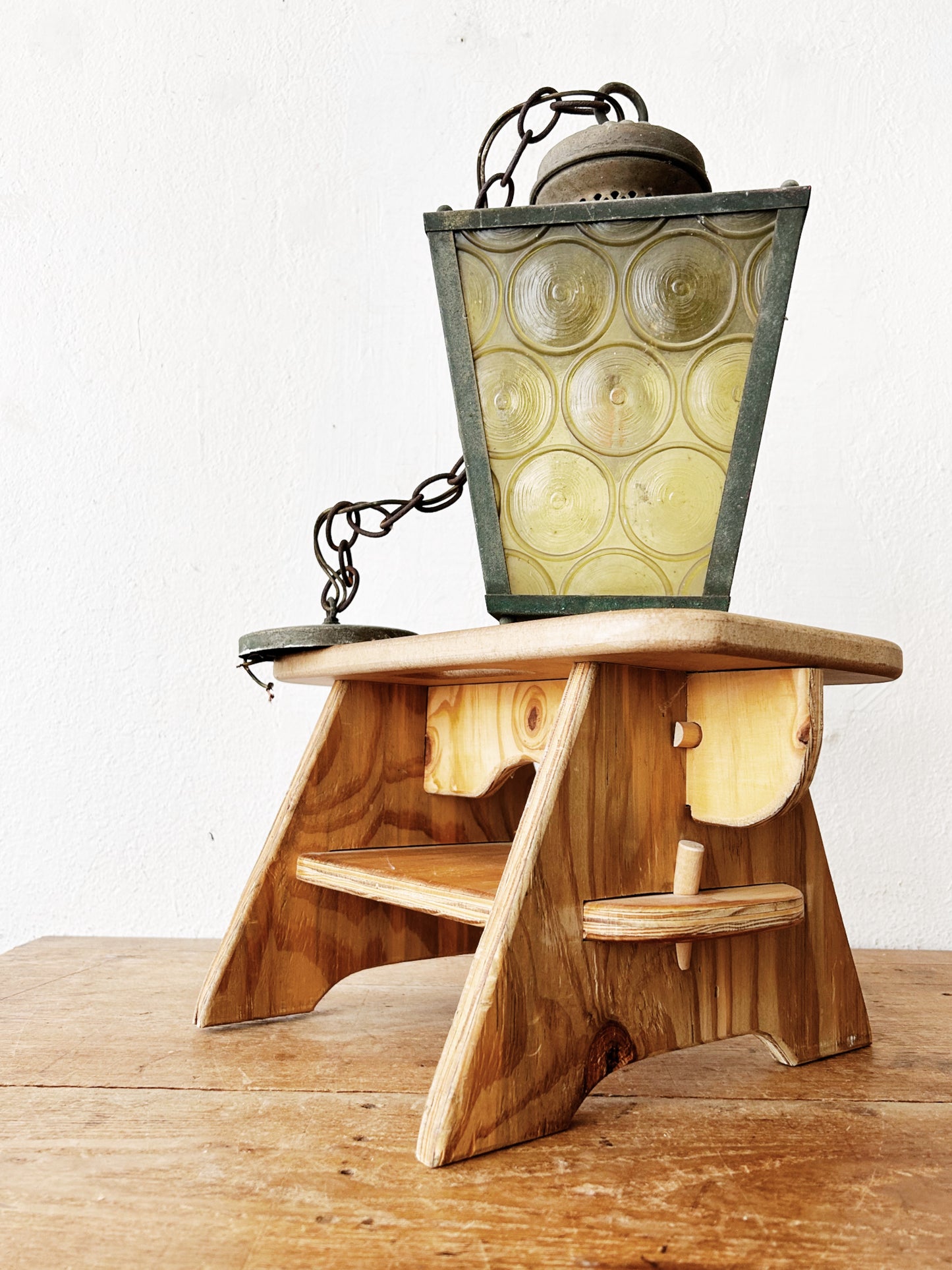 Original Mid Century Porch Light