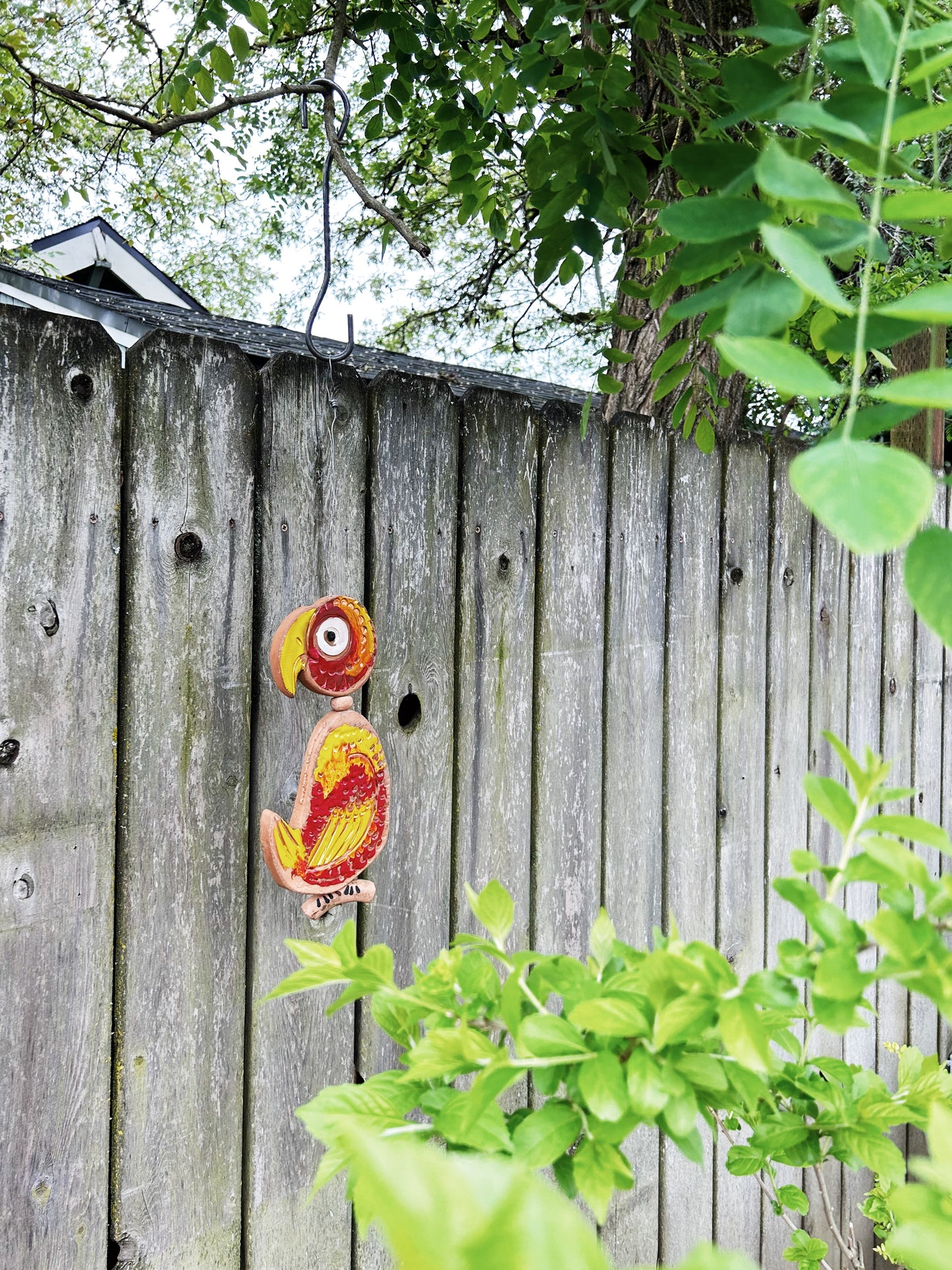 Mid Century (1967) Pacific Stoneware Ceramic Hanging