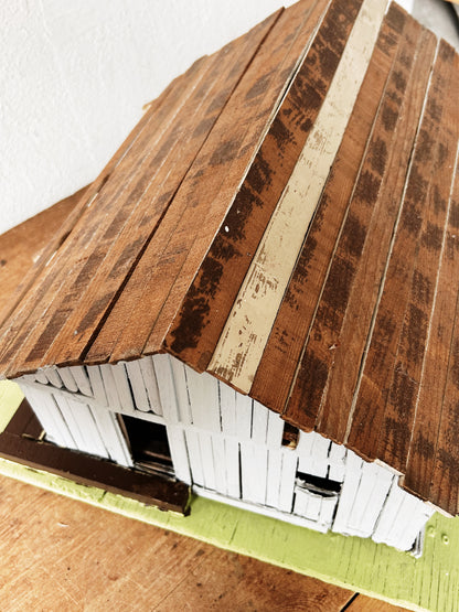 Folk Art Barn Model