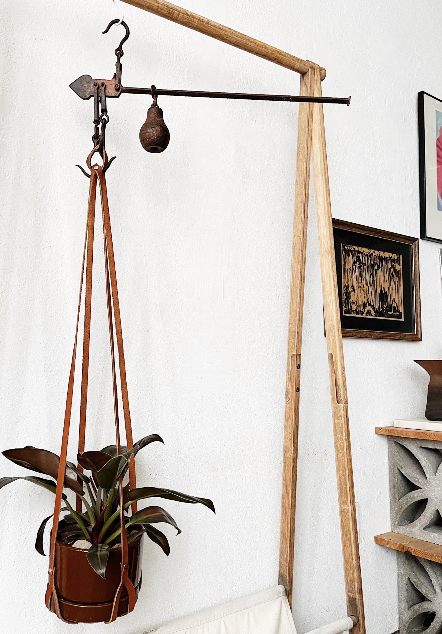 Antique Industrial Scale
