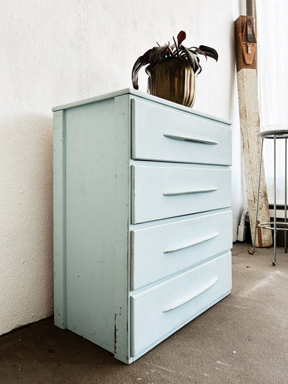 Mid Century Painted Wood Dresser