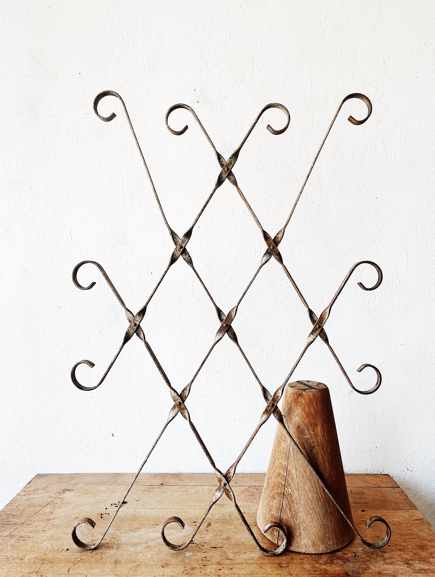 Antique French Window Grate