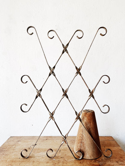 Antique French Window Grate