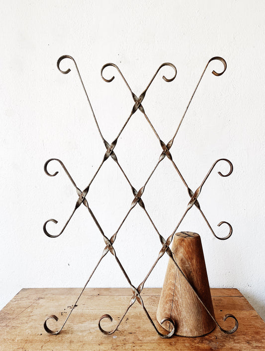 Antique French Window Grate