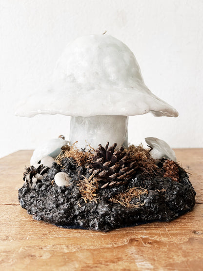 Magic Mushroom Candle Creation