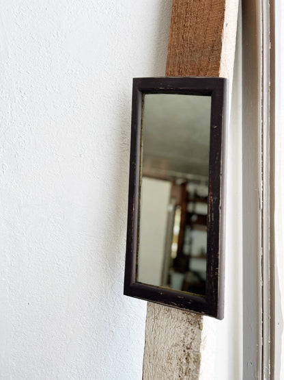 Antique Trapezoidal Mirror