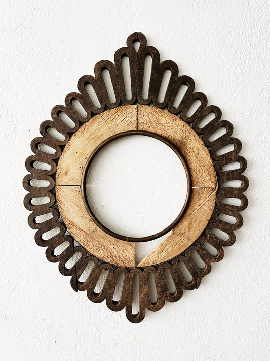 Vintage Wood Frame