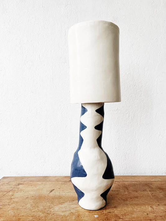 Rebecca Boraz Ceramic Lamp