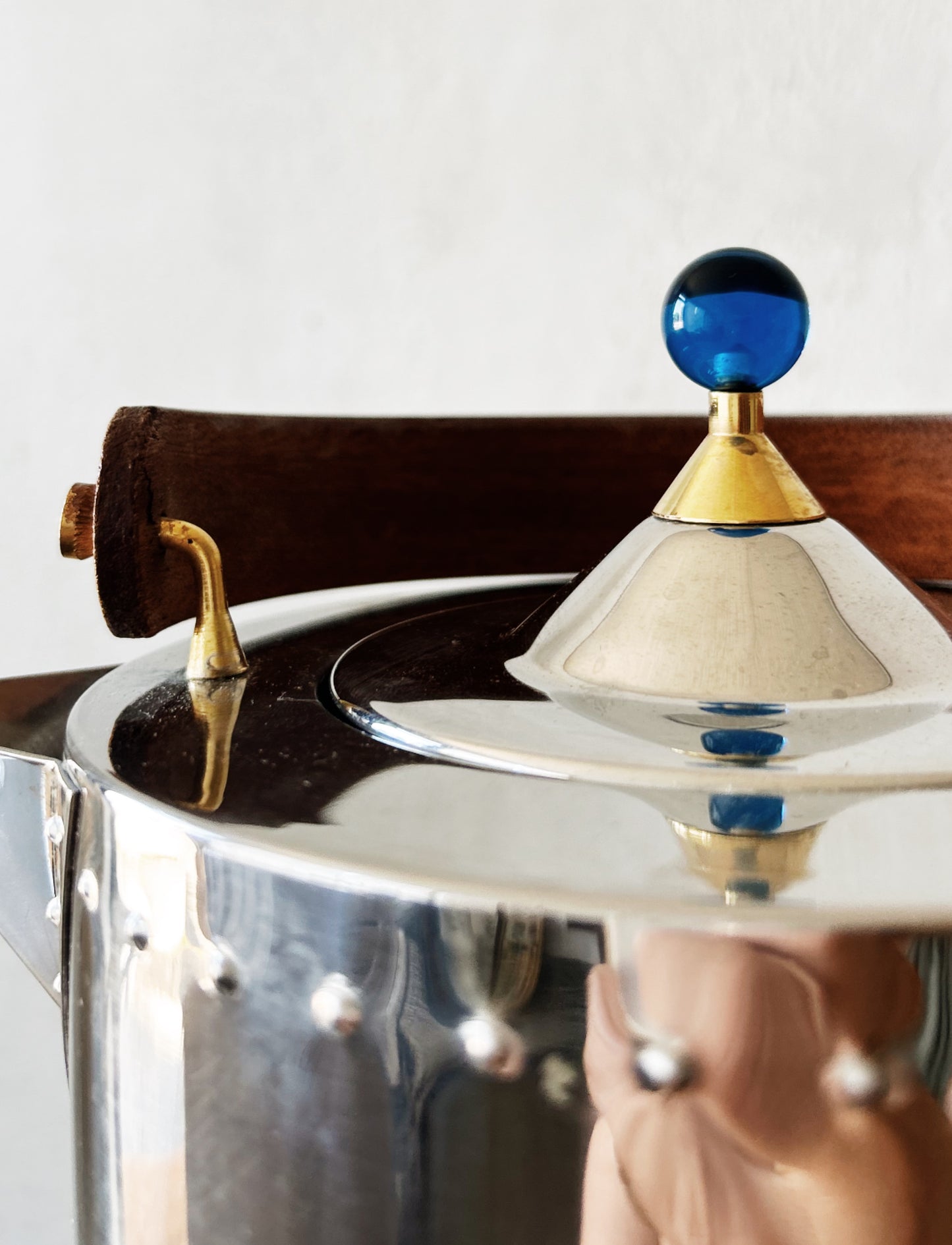 Modernist Carsten Jorgensen "Ottoni" Tea Kettle for Bodum