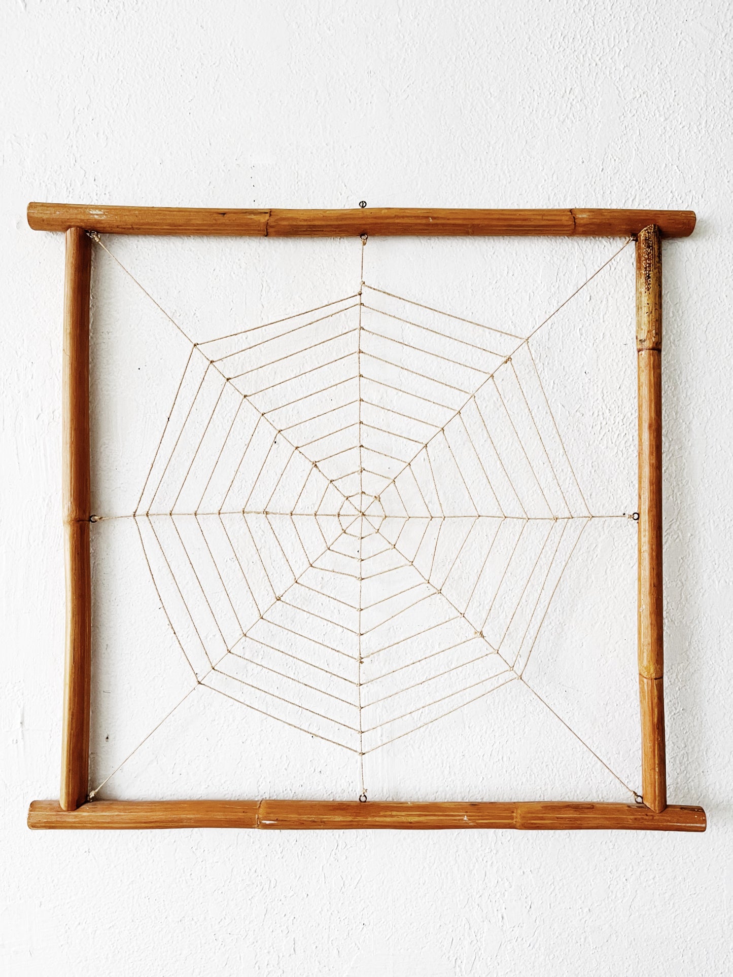 Vintage Spider Web Loom