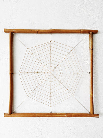 Vintage Spider Web Loom