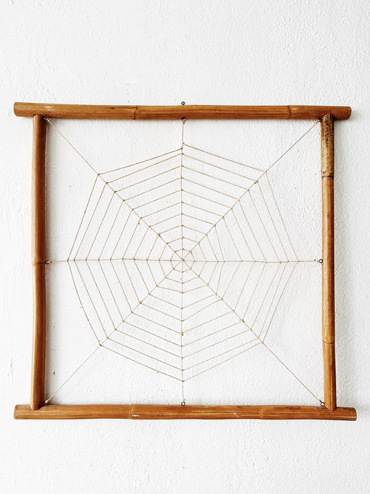Vintage Spider Web Loom