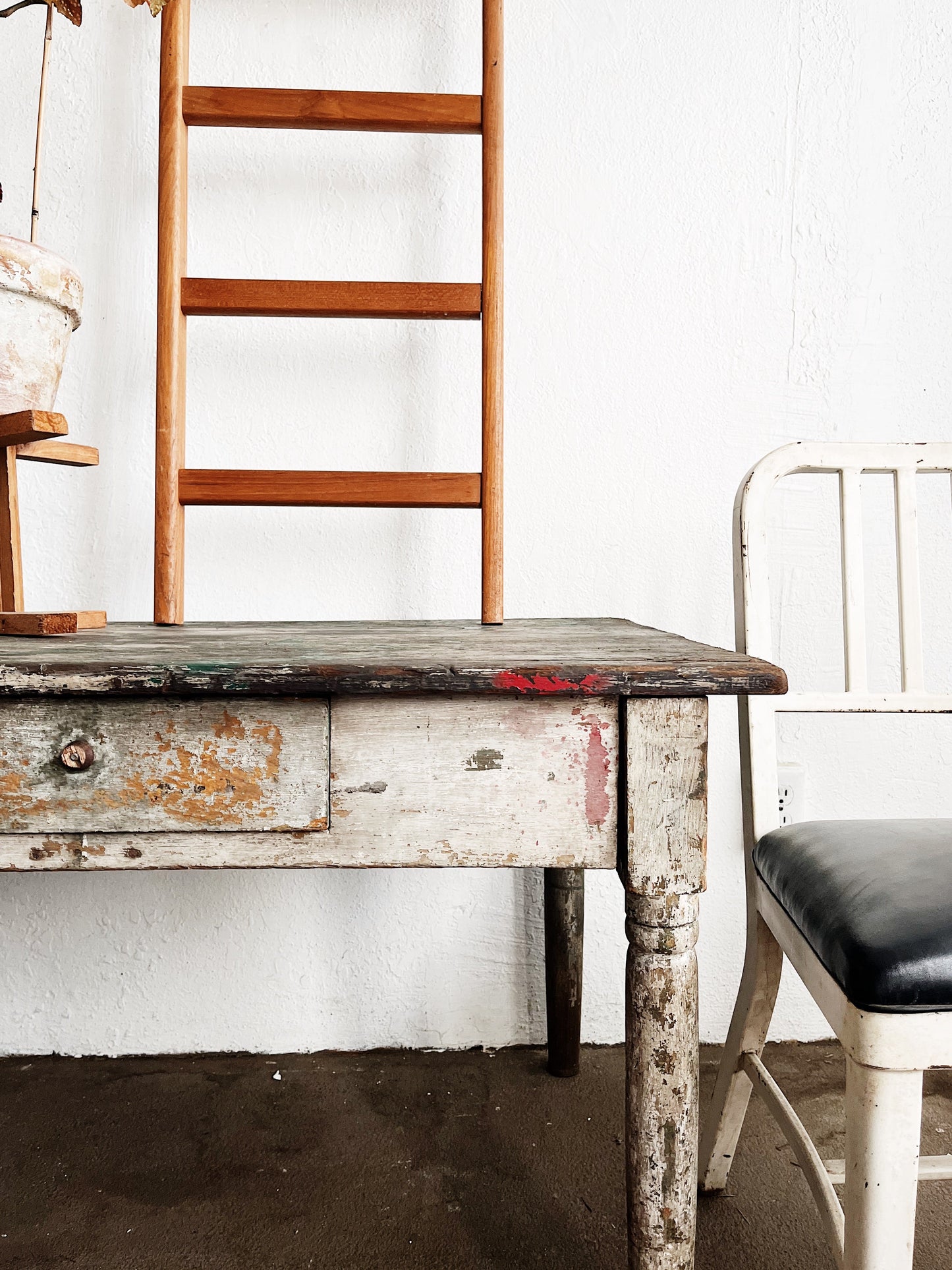 Primitive Farm Table