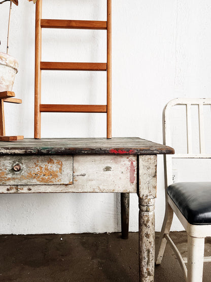 Primitive Farm Table