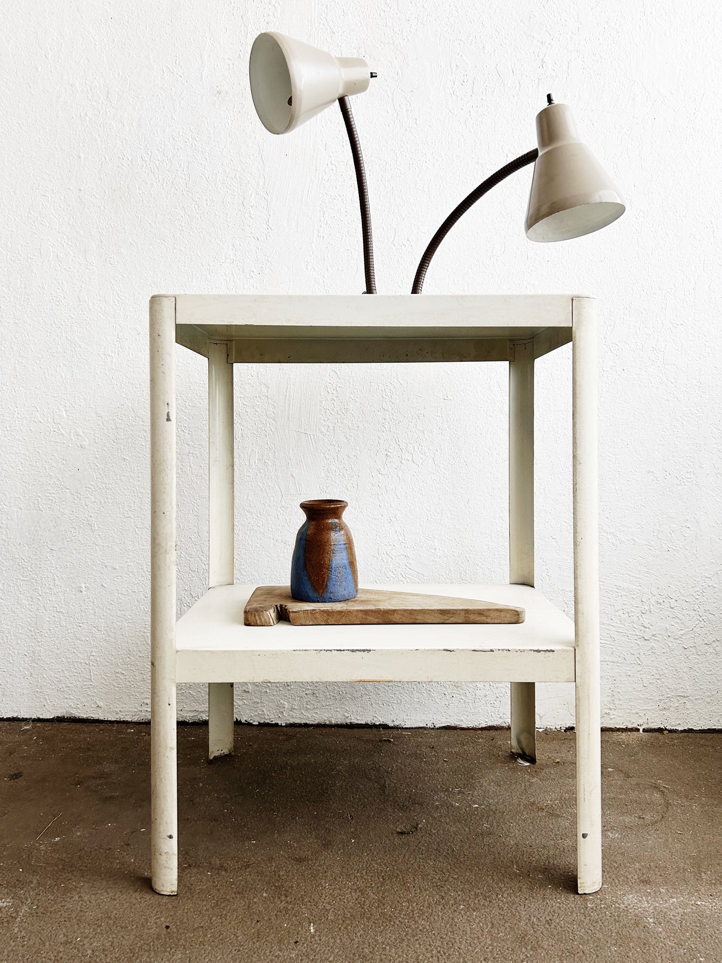 Vintage Utilitarian Shelf