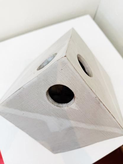 Large Vintage Ikebana Vase